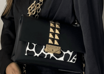 Cartera Michael Kors Cece Print1