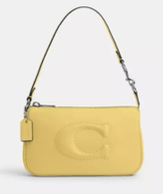 Cartera Coach Nolita Amarillo1