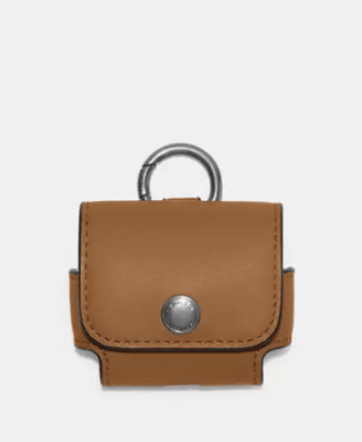 Porta AirPods Coach Camel1