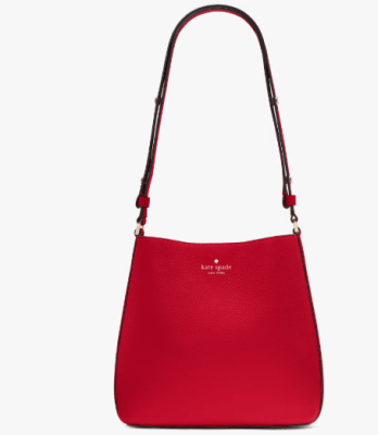 Cartera Kate Spade Bombonera Cuero Rojo1