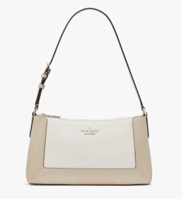 Cartera Kate Spade Lena Shoulderbag Cuero tonos Beige