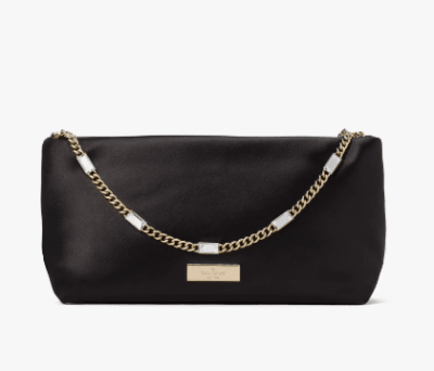 Cartera Kate Spade Anya Shoulder Bag Cuero Negro