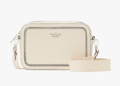 Cartera Kate Spade Madison Con circones Cuero Blanco1