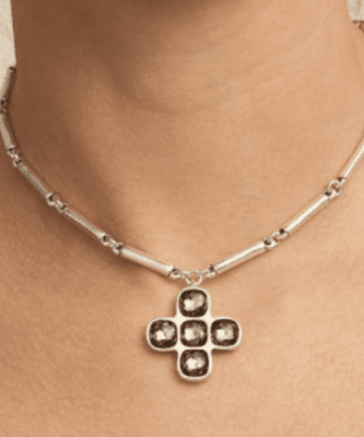 Collar Uno de 50 de Cruz1