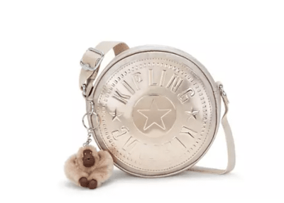 Crossbody Kipling Fernanda rosegold1