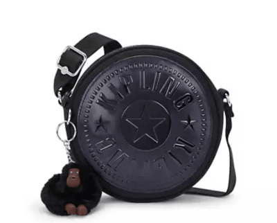 Crossbody Kipling Fernanda negro1