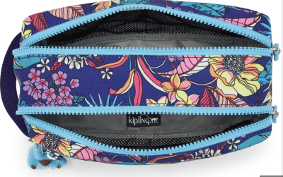 Cosmetiquero Kipling Amalfi metalico