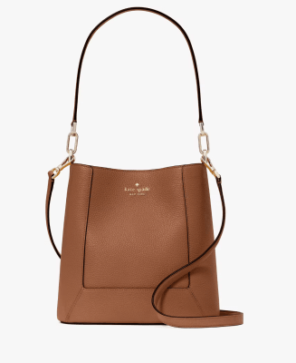 Cartera Kate Spade Bombonera Lena Camel1