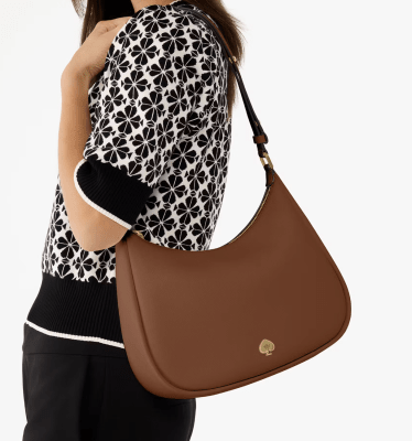 Cartera Kate Spade Kayla Large Shoulder Bag camel1