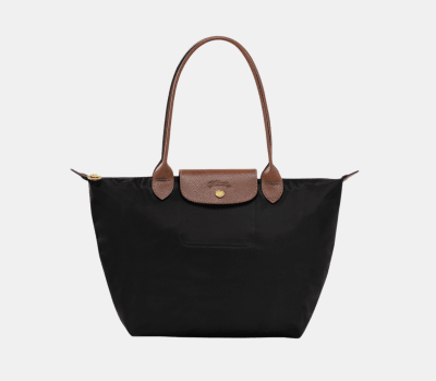 Cartera Longchamp Le Pliage M Negro1