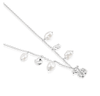 Collar Tous Oceaan De plata y Perlas cultivadas1