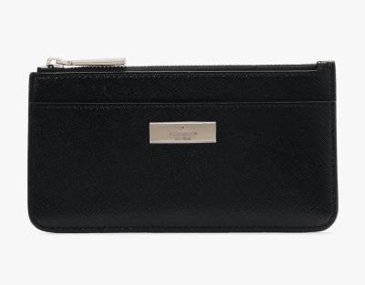 Tarjetero Kate Spade Kenzie Grande con Monedero Negro1