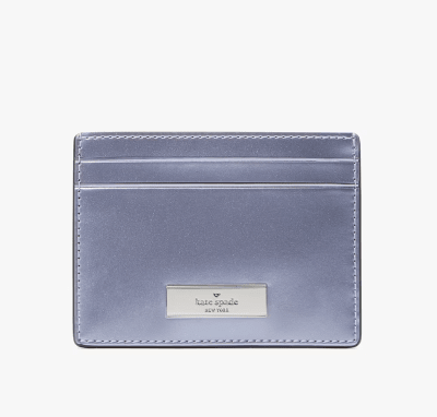 Tarjetero Kate Spade Kenzie Pequeño Lila Charol