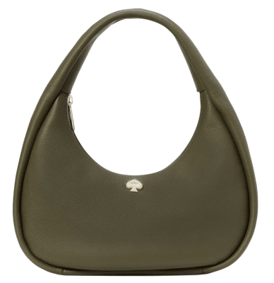 Cartera Kate Spade Kayla Crescent Shoulder Bag Verde Musgo1