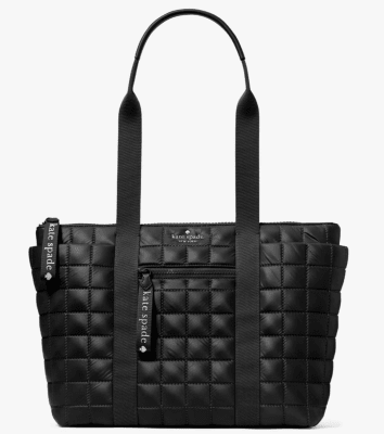 Bolso Kate Spade Tote grande de viaje Camden negro1