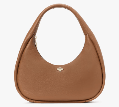 Cartera Kate Spade Kayla Crescent Shoulder Bag Camel1