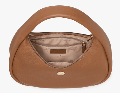 Cartera Kate Spade Kayla Crescent Shoulder Bag Camel