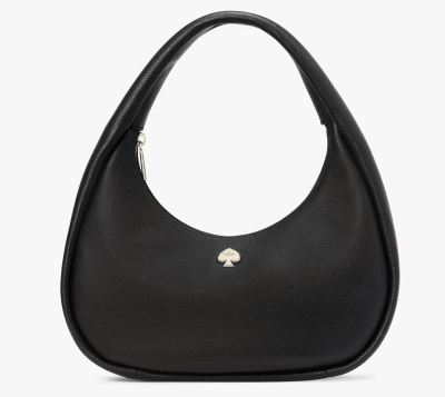 Cartera Kate Spade Kayla Crescent Shoulder Bag Negro1