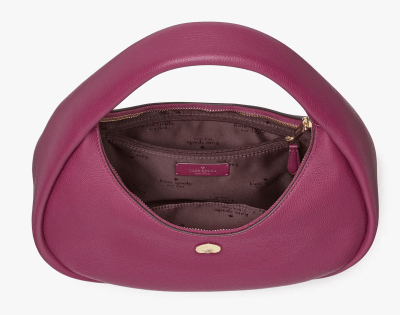 Cartera Kate Spade Kayla Crescent Shoulder Bag Magenta