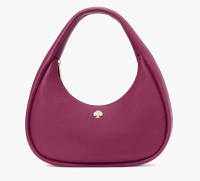 Cartera Kate Spade Kayla Crescent Shoulder Bag Magenta1