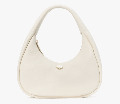 Cartera Kate Spade Kayla Crescent Shoulder Bag Blanco