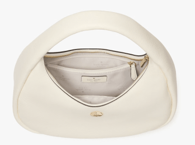 Cartera Kate Spade Kayla Crescent Shoulder Bag Blanco