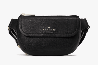 Riñonera Kate Spade Rosie cuero negro1