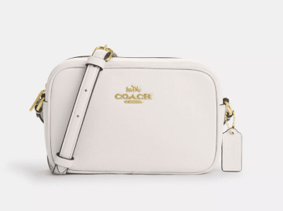 Cartera Coach Mini Jamie Blanco1
