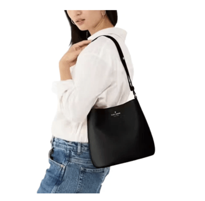 Cartera Kate Spade Bombonera Julia Cuero Negro1