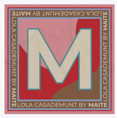 Pañuelo Lola Casademunt satinado maxi M1