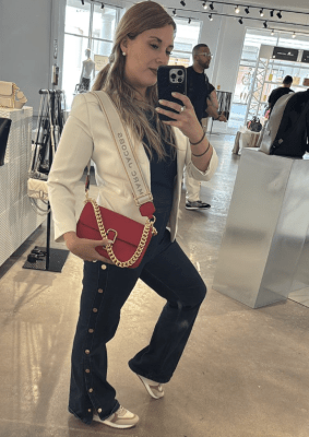 Cartera Marc Jacobs The shoulderbag Roja