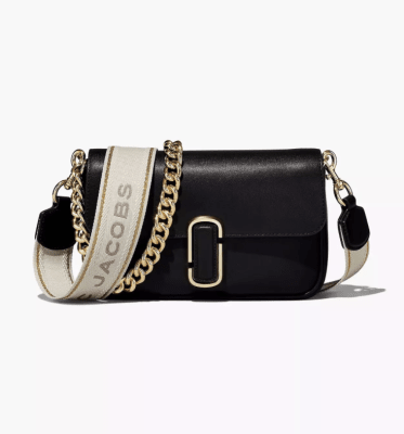 Cartera Marc Jacobs The shoulderbag Large Negro