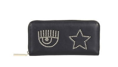 Billetera Chiara Ferragni Negro