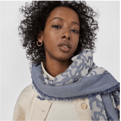 Pañuelo Tous Kaos en color jeans