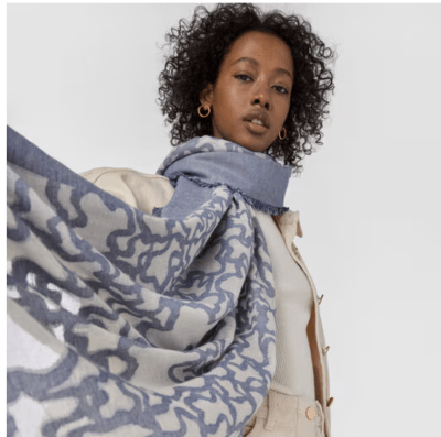 Pañuelo Tous Kaos en color jeans3