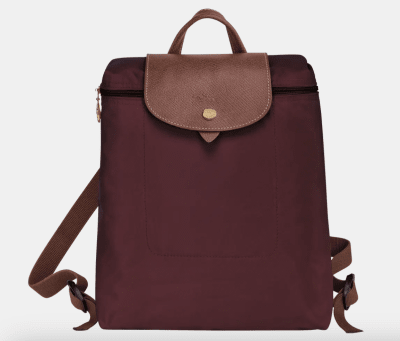 Mochila Longchamp Le Pliage Burdeo1