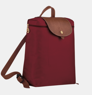 Mochila Longchamp Le Pliage Roja1