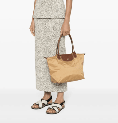 Cartera Longchamp Le Pliage M Toffe