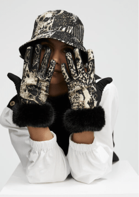 Sombrero Lola Casademunt tipo Bucket Jacquard Salvaje1