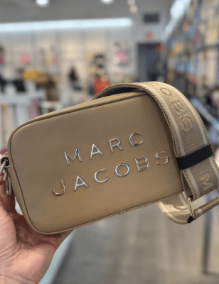 Cartera Marc Jacobs Crossbody rectangular Toffe1