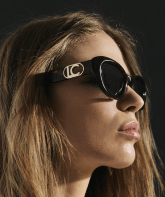 Lentes Lola Casademunt Marco Ovalado print