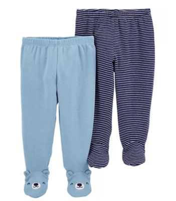 Set 2 pantys Carter´s azul
