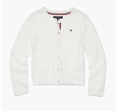 Chaleco Tommy Hilfiger Kids clasico blanco1