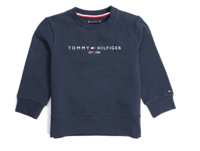 Poleron Tommy Hilfiger Kids azul marino1