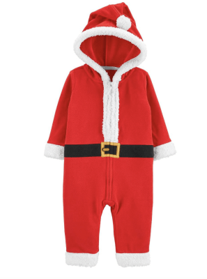 Enterito Carter´s Navidad Pascuero rojo1