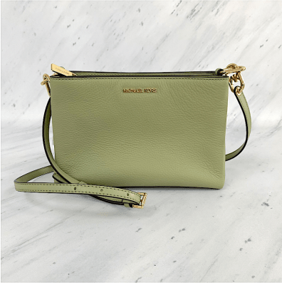 Cartera Michael Kors Crossbody Trisha cuero1