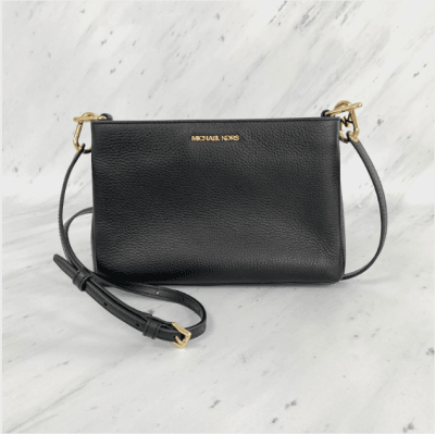 Cartera Michael Kors Crossbody Trisha cuero