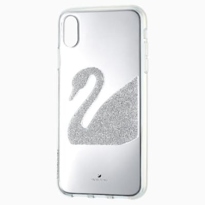 Carcasa Swarovski Cisne Blanco Circones XS Max