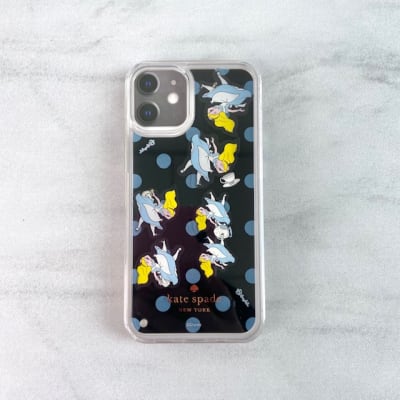 Carcasa Kate Spade Disney alicia azul1