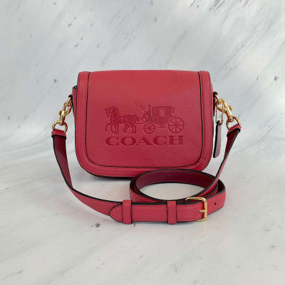 Cartera Coach Crossbody Chalk rojo1